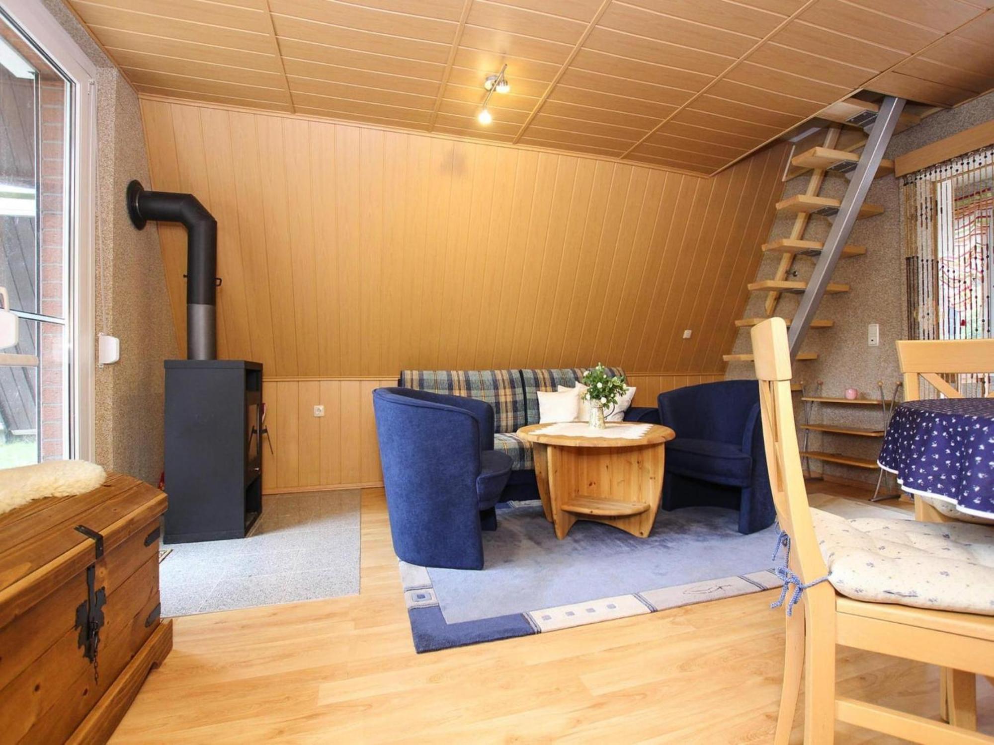 Holiday home on Dümmer See, Perlin Exterior foto