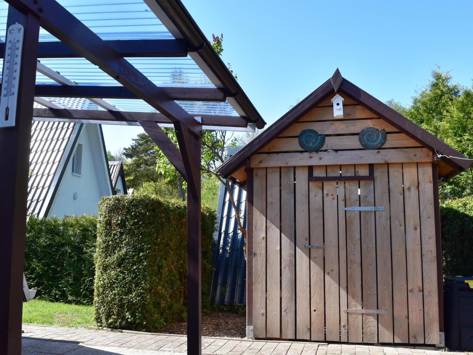 Holiday home on Dümmer See, Perlin Exterior foto