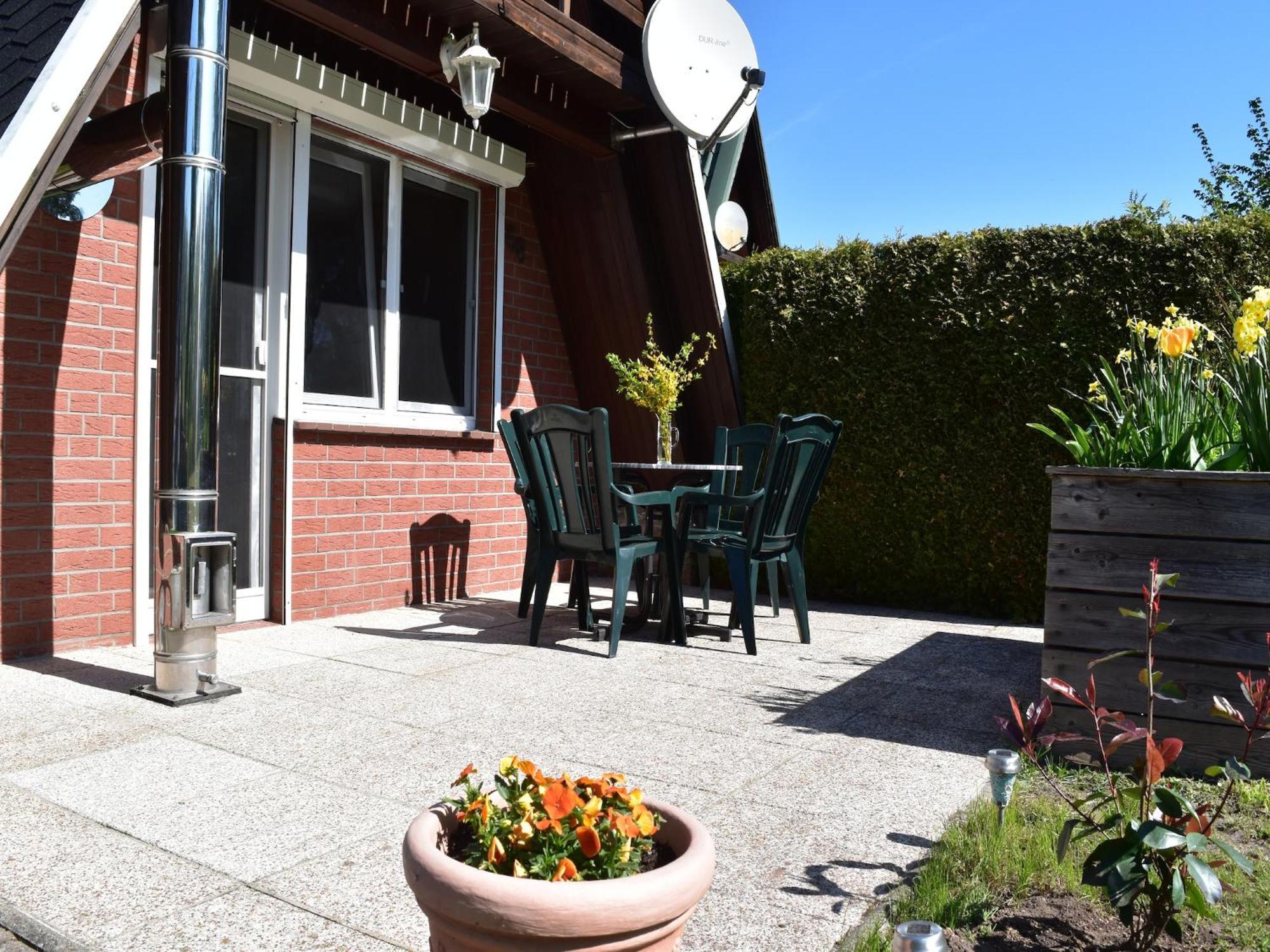 Holiday home on Dümmer See, Perlin Exterior foto